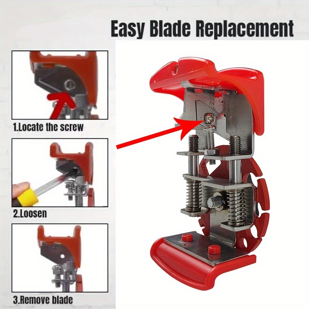 Practical User Friendly Stylish Manual Cable Stripping Tool with Multiple Blades