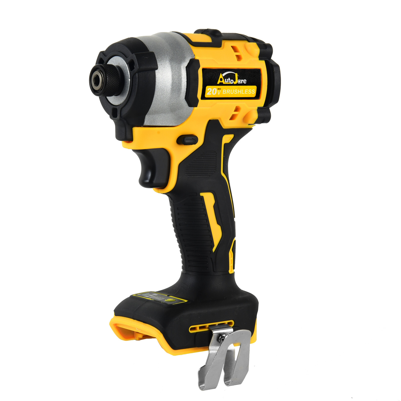 Brushless Cordless Impact Driver,for Dewalt 20V Max Battery,1/4″ Compact,4 Speed