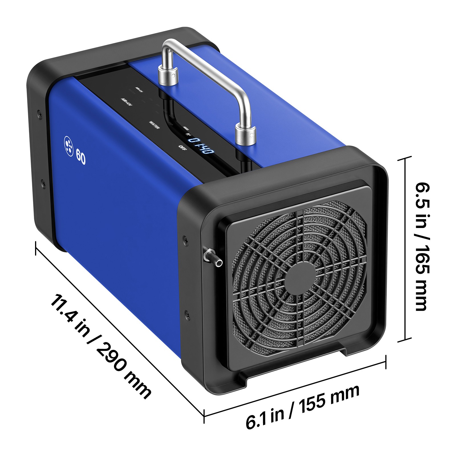 Uimoso 60000mg/h Commercial Ozone Generator for Odors and Large Spaces4800 sq.ft
