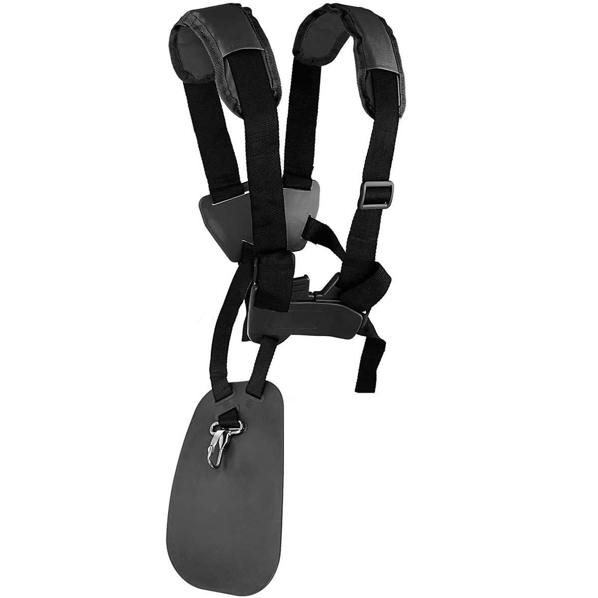 Trimmer Double Shoulder Strap Harness Weed Eater Wacker Grass Edger Universal