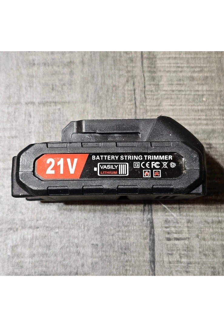 21V Vasily Lithium Battery Replacment Li-ion Power Share String Trimmer