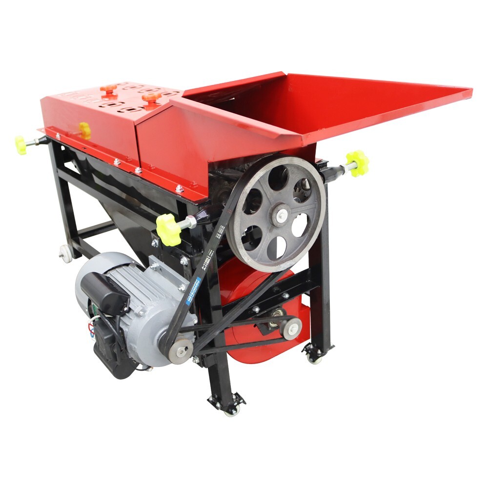 1000kg/h Electric Dry &Wet Corn Husker Peeling Machine 220V Corn Sheller 3KW