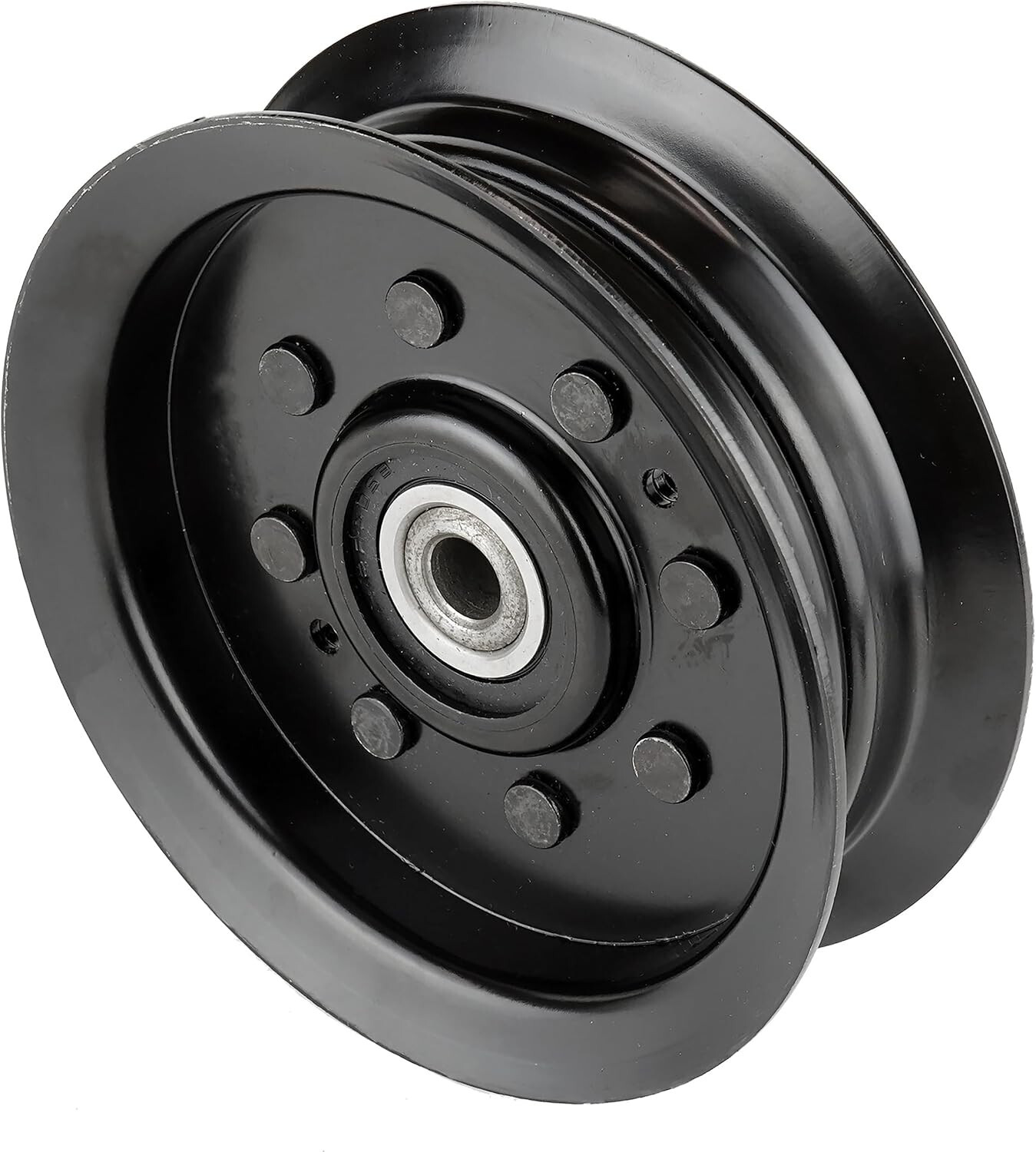 Flat Idler Pulley 54″ For Husqvarna YTH26V54 YTH2754 Z254F Z254i YTH2454 Deck