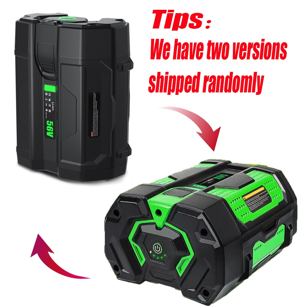 56V 8.0Ah Battery For EGO 56v BA1400T BA4200 BA2800 Replacement Battery USA