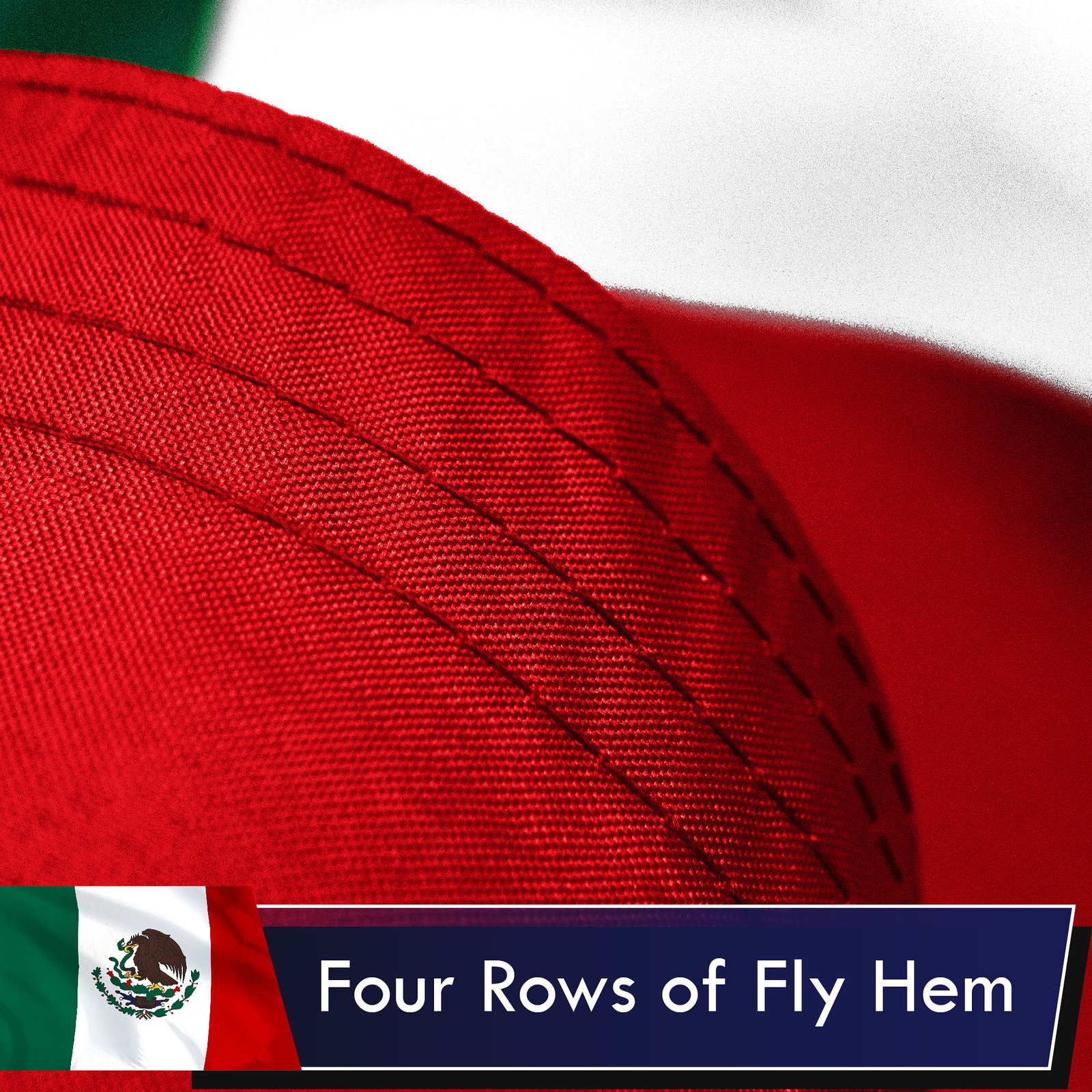 G128 – Mexico (Mexican) Flag | 3×5 feet | Printed Polyester, Vibrant Colors