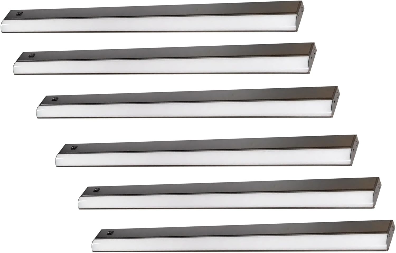 American Lighting LUC2-40-30-DB – 40″ Contrax 2 LED Undercabinet Light (6 Pack)