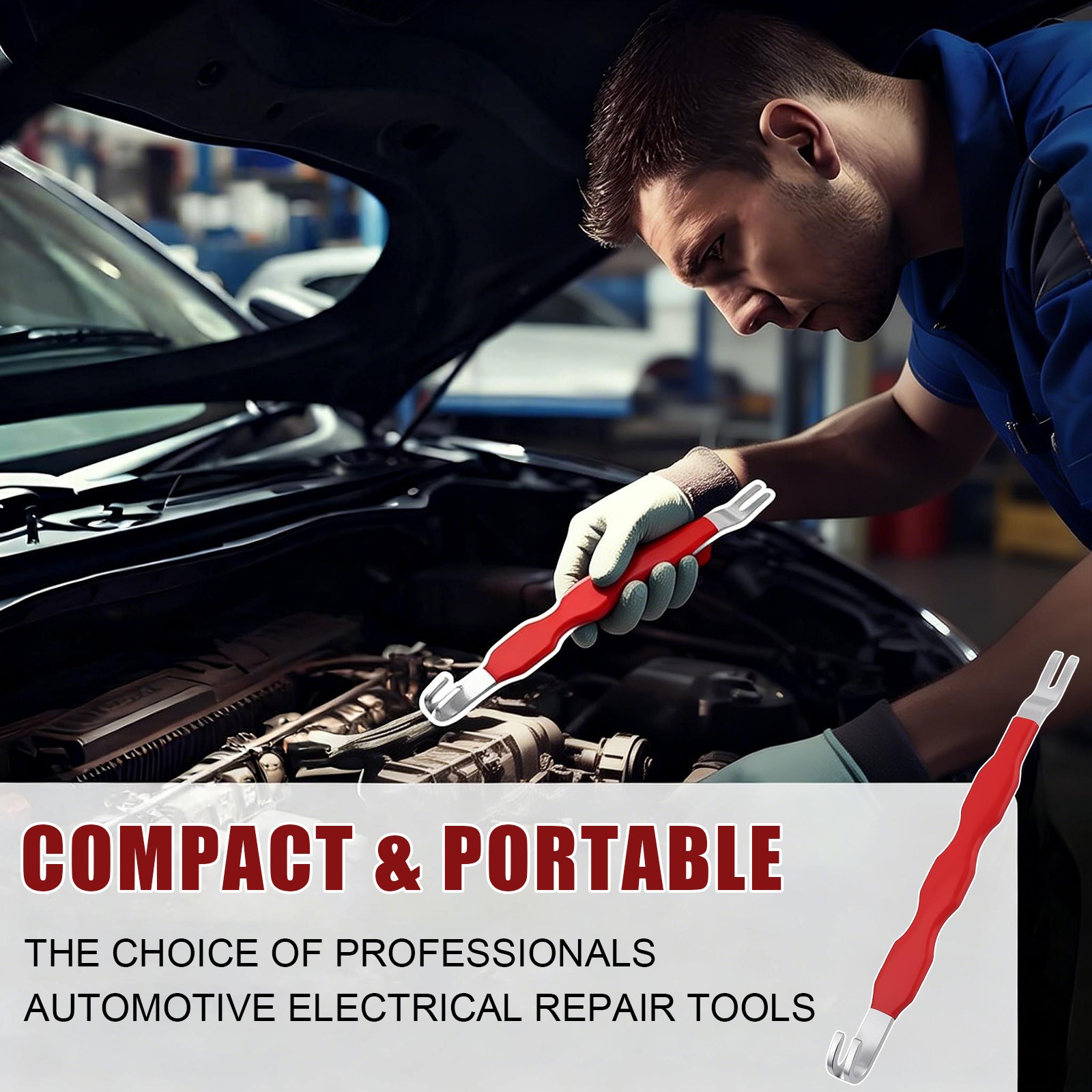 Car Connector Removal Tool Wire Terminal Release Extractor Auto Electrical Plug