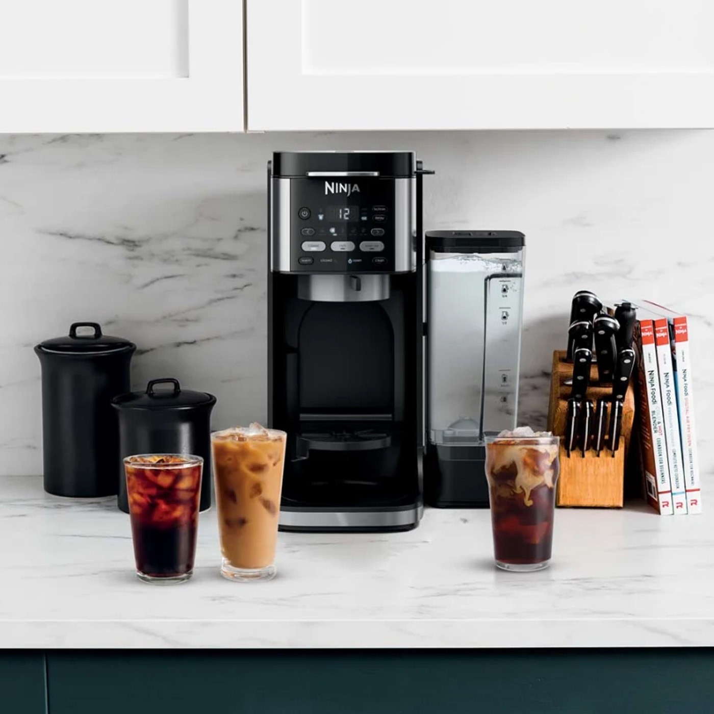 Ninja DualBrew Hot & Iced Coffee Maker, Black – CFP101