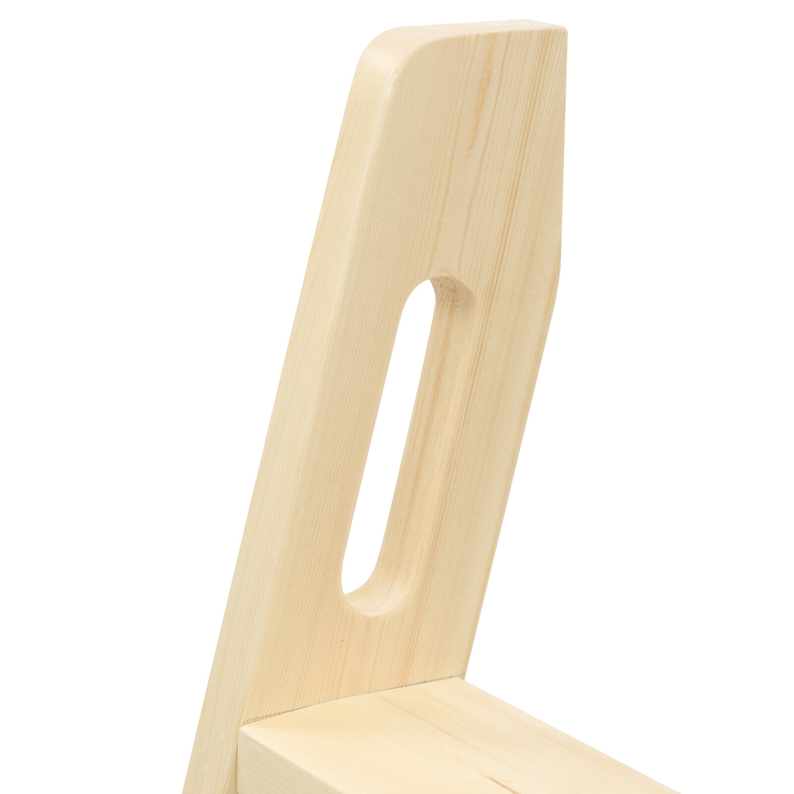 3 Steps Solid Wood Bed Ladder, Durable Step Ladder, for Dorm, Teens Adults Room