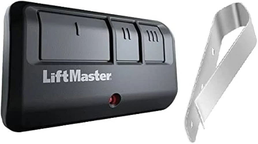 10 Pack 893MAX LiftMaster 3 Button Remote Control Garage Door Opener