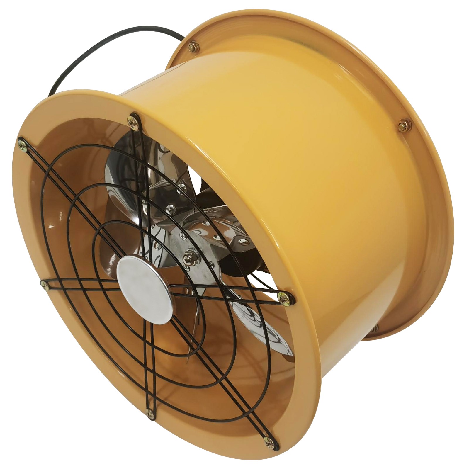 Explosion Proof Fan Utility Blower Fan 12In Axial Fan Extractor Exhaust Fan 220V