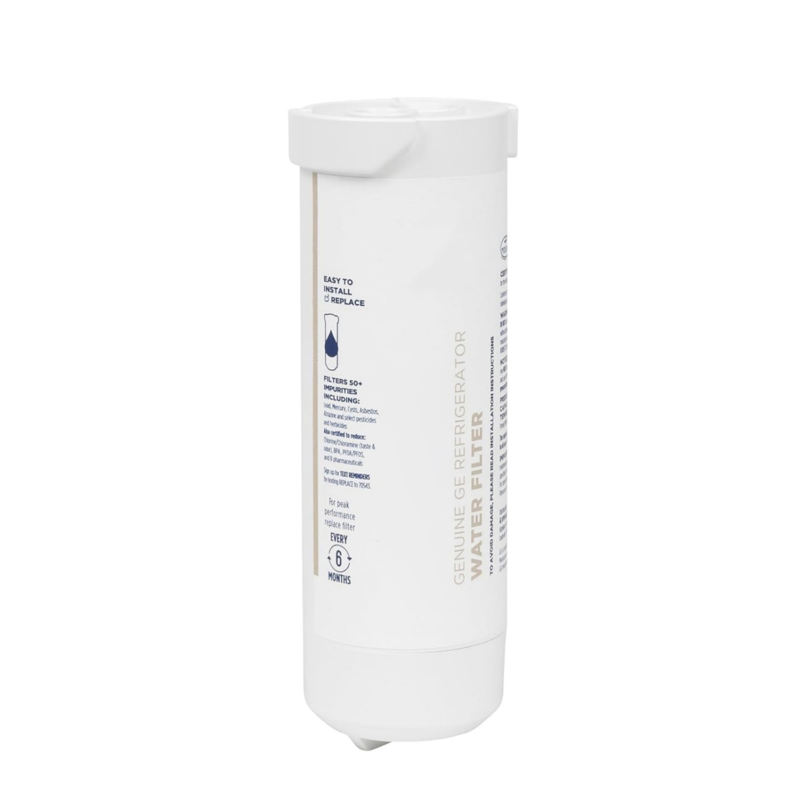 For GE XWFE Filter Replacement Refrigerator Water Without Chip Lead Reduction