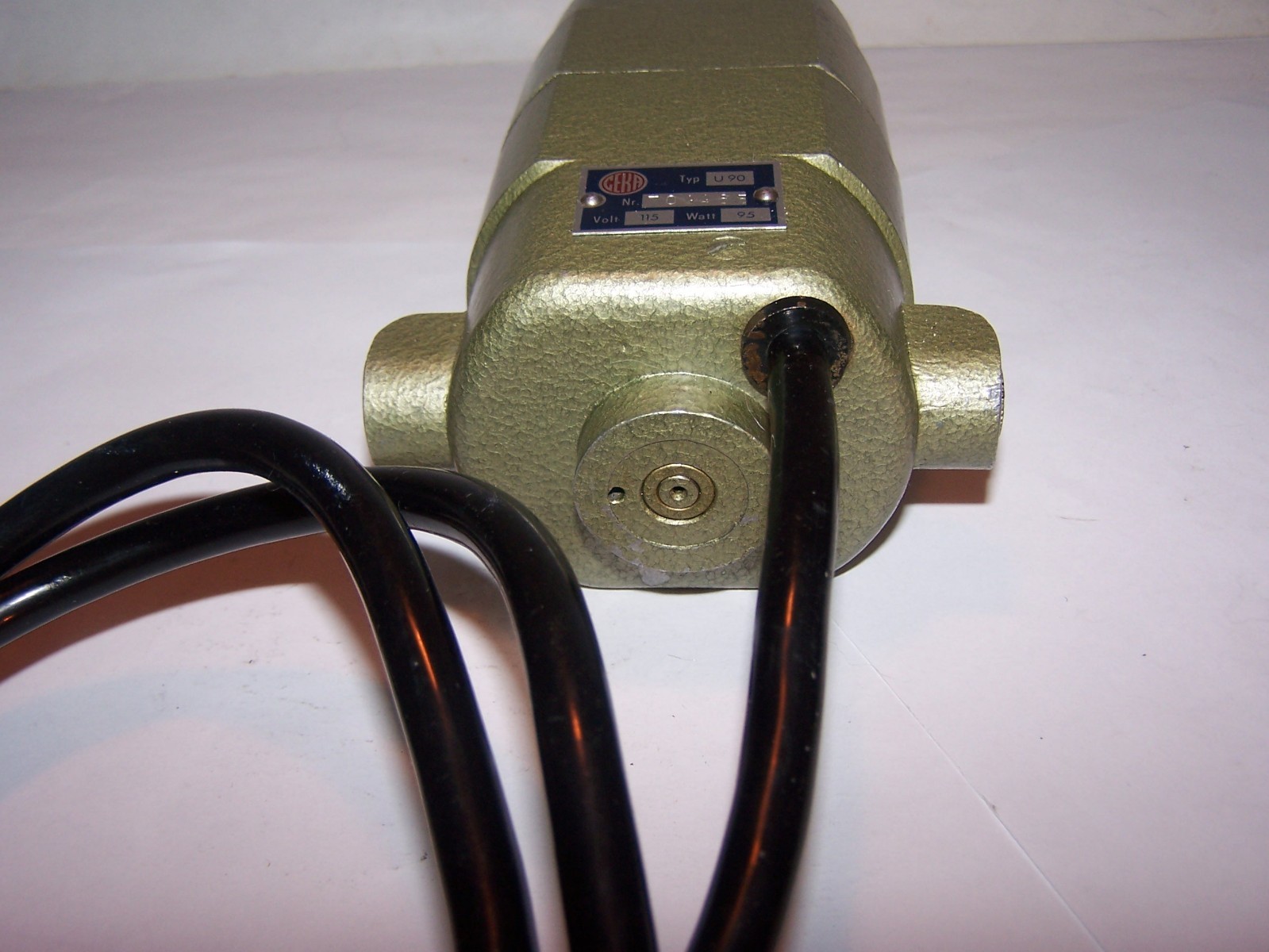 Unimat DB 200/SL1000, TYPE U-90, Electric Motor Mini lathe, OEM, 95W, 115 V,#151