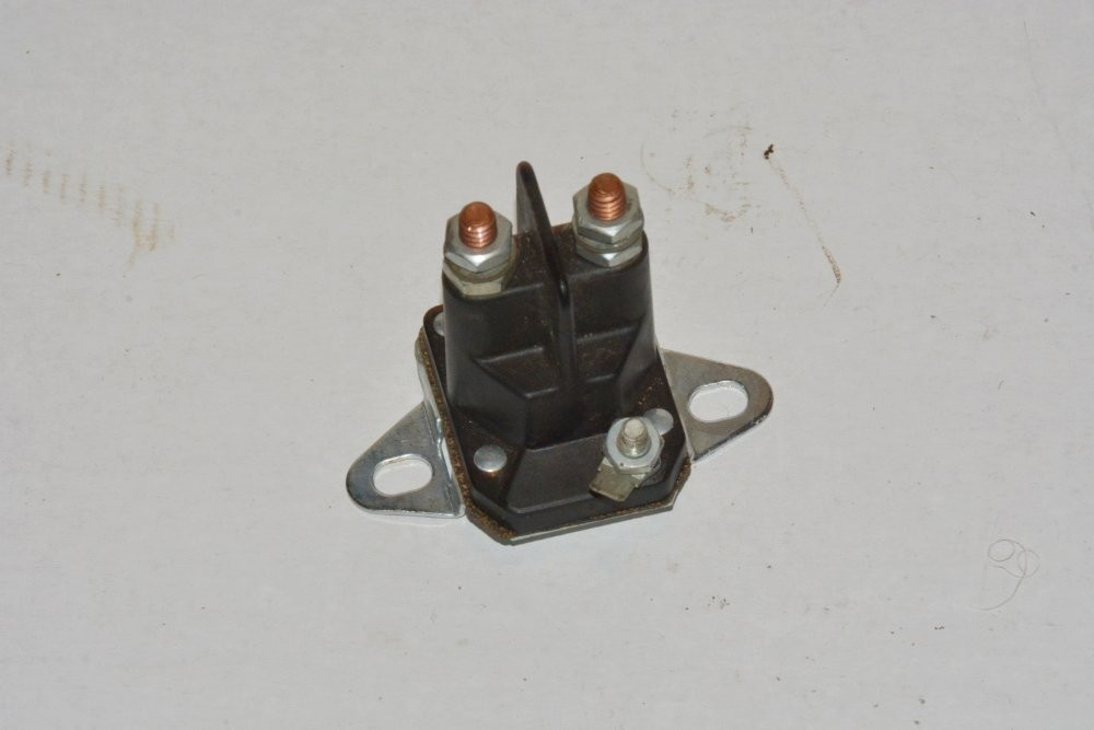12v 200A cont, 300A in rush, 2A pull in, lawn tractor Starter Solenoid/Relay USA