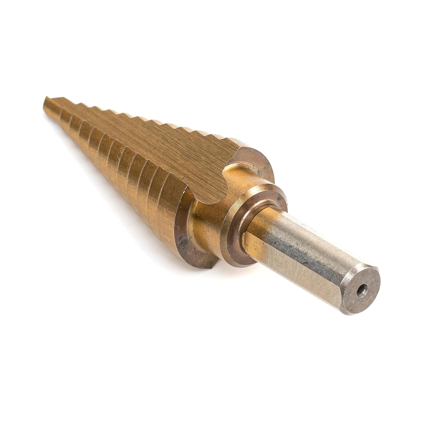 NEIKO 10185A Titanium Step Drill Bit, High-Speed Alloy-Steel Bit, Hole Expander