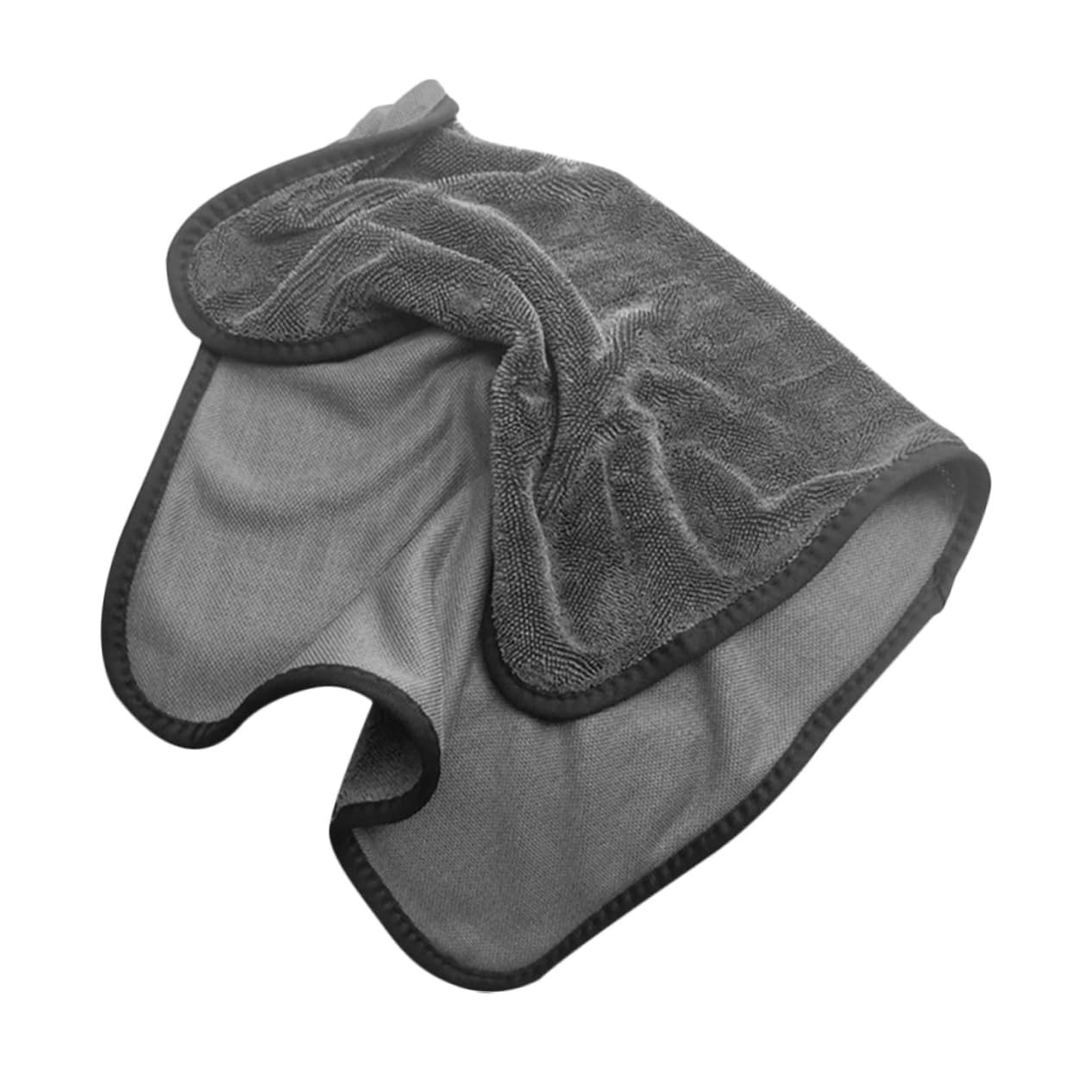 2Pcs Shiny Wipes Shower Cleaning Cloths – Absorbent Reusable Towel for Car &Home