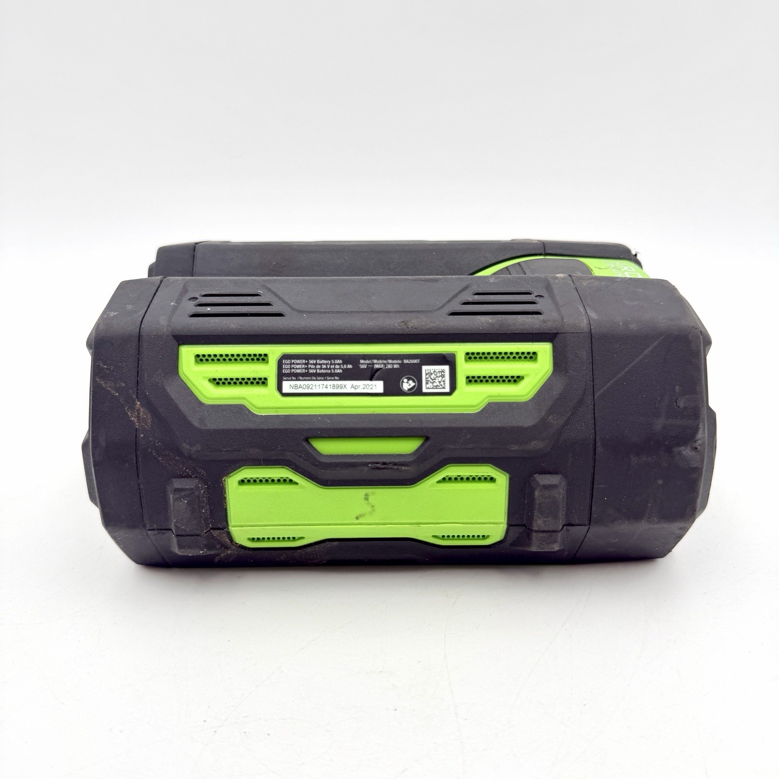 Genuine OEM EGO Power+ BA2800T 56V 5.0Ah Lithium-Ion Battery