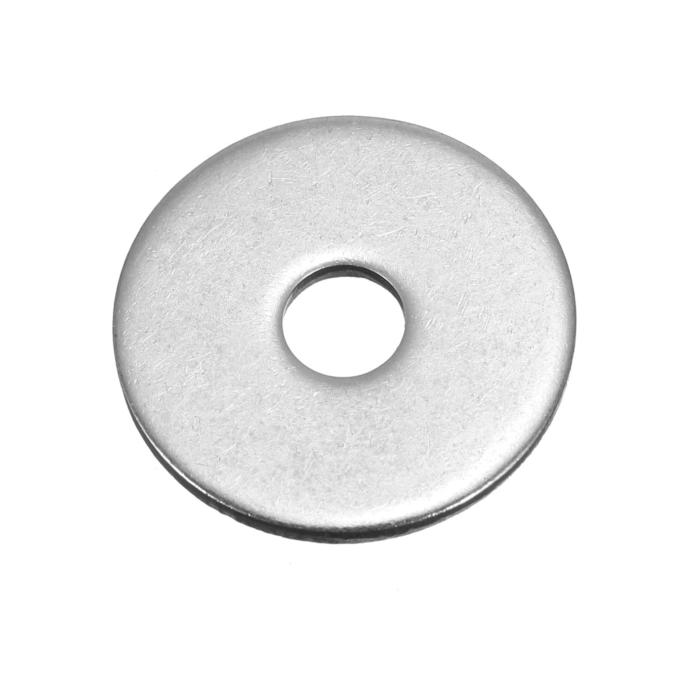 1/4″ x 1″ Stainless Fender Washer,18-8 (304) 1/4-1, Silver tone