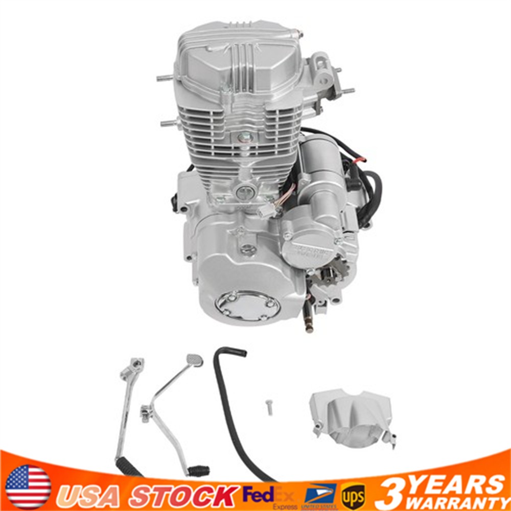 250CC 4 Stroke ATV Engine Motor Single Cylinder Engine CDI For ATV Quad Go Kart