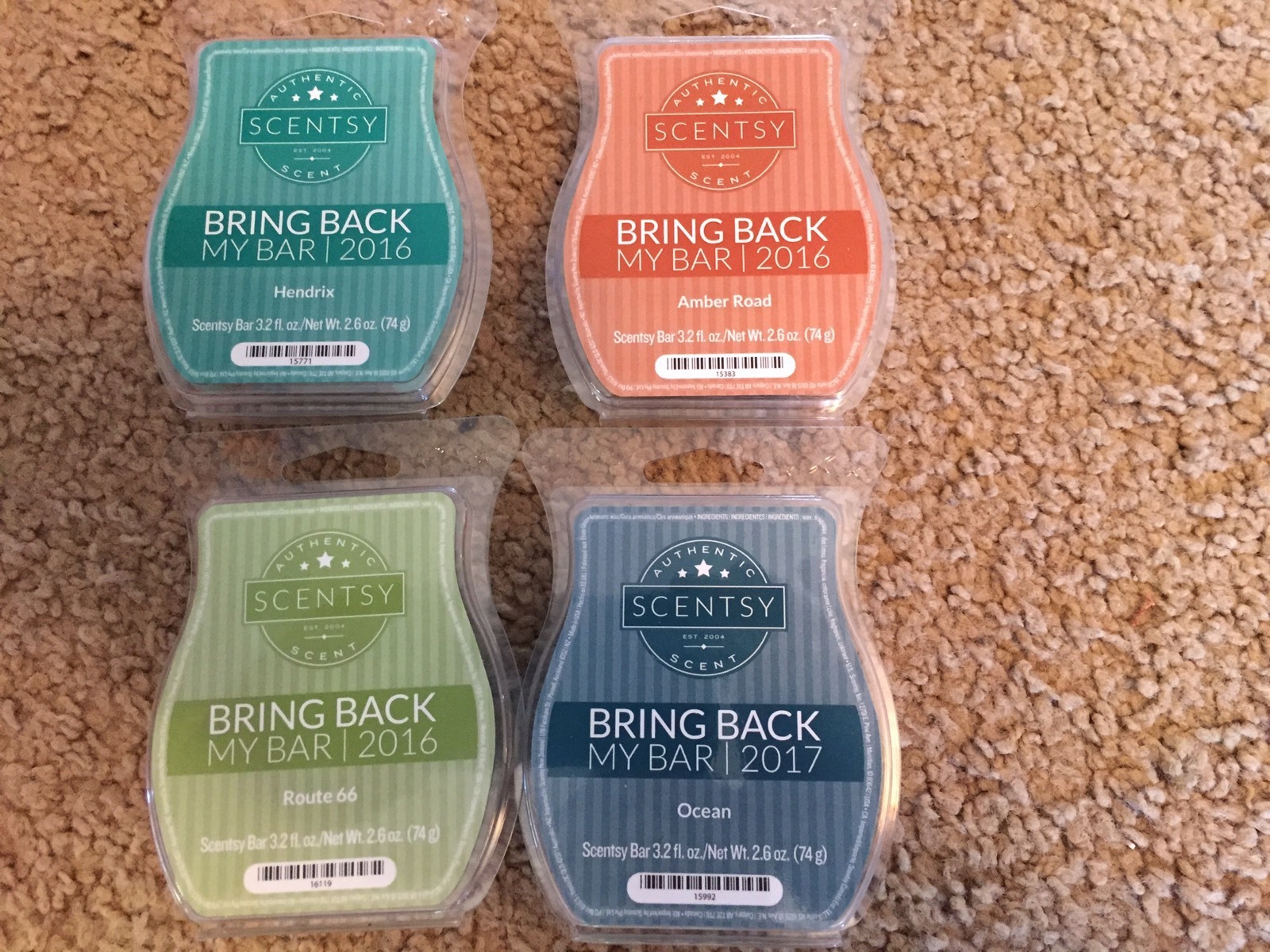 **READ DESCRIPTION** Scentsy Wax – 3.2 oz Bars – For Any Wax or Tart Warmer