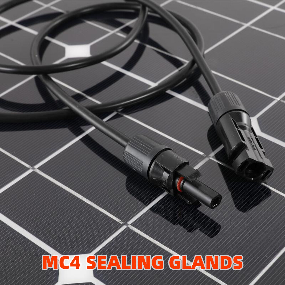 600W Flexible Solar Panel Mono 18V Portable Power Camping Home RV Battery Charge