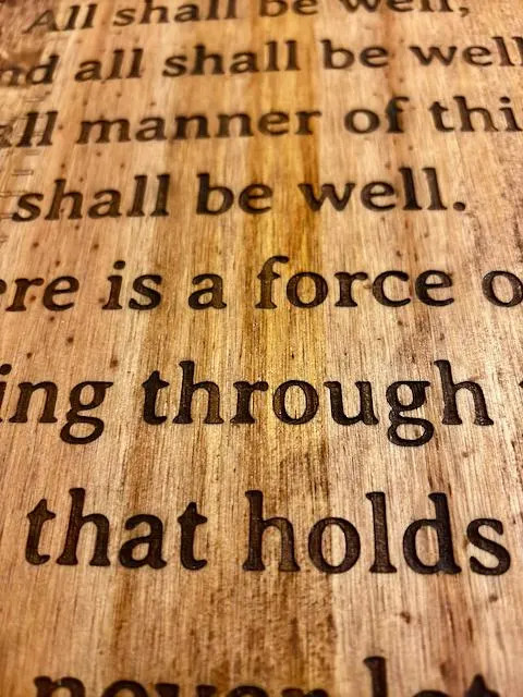 All Shall Be Well- Julian of Norwich