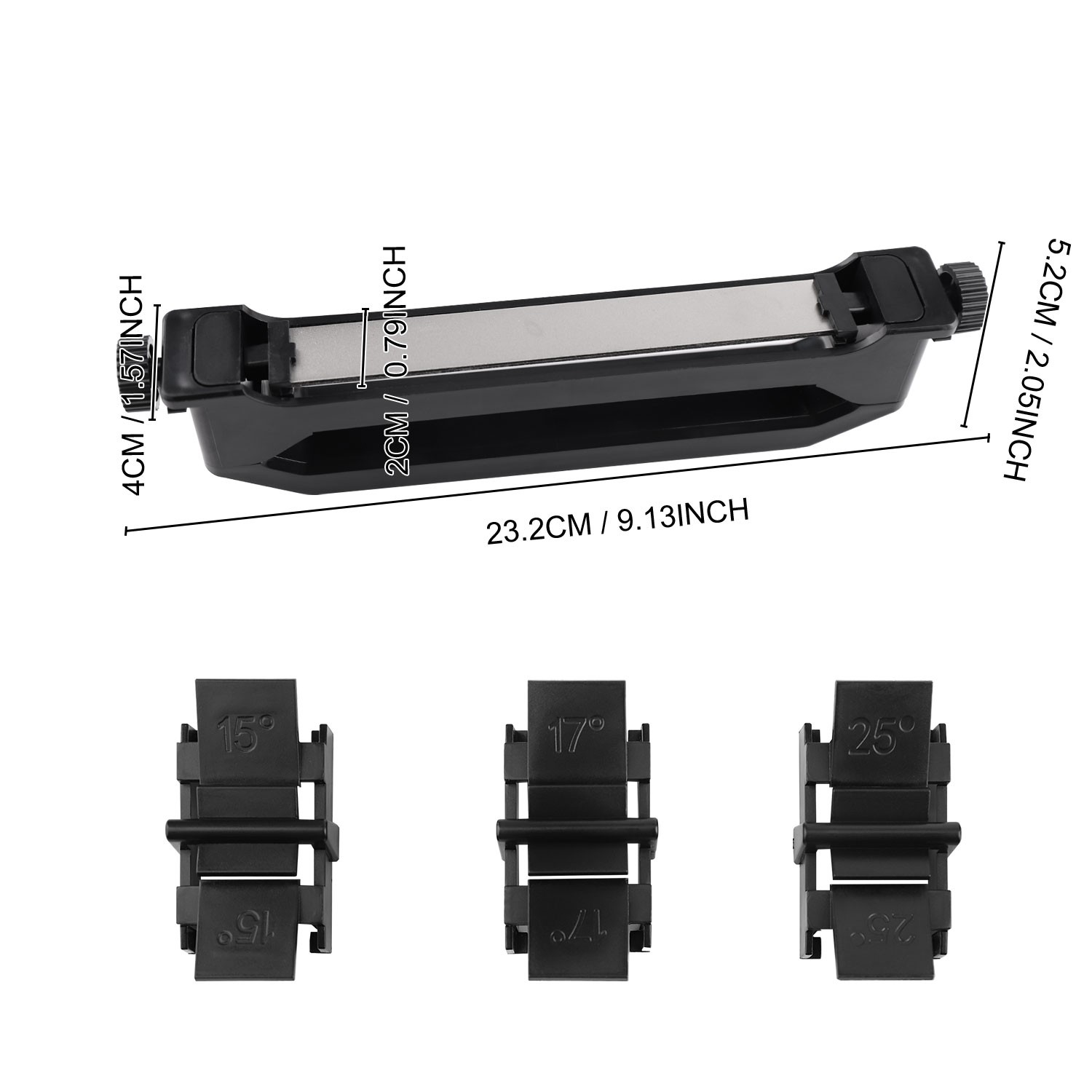 Handheld Pocket Knives Sharpener Angle Guided Outdoor Sharpening Supplies