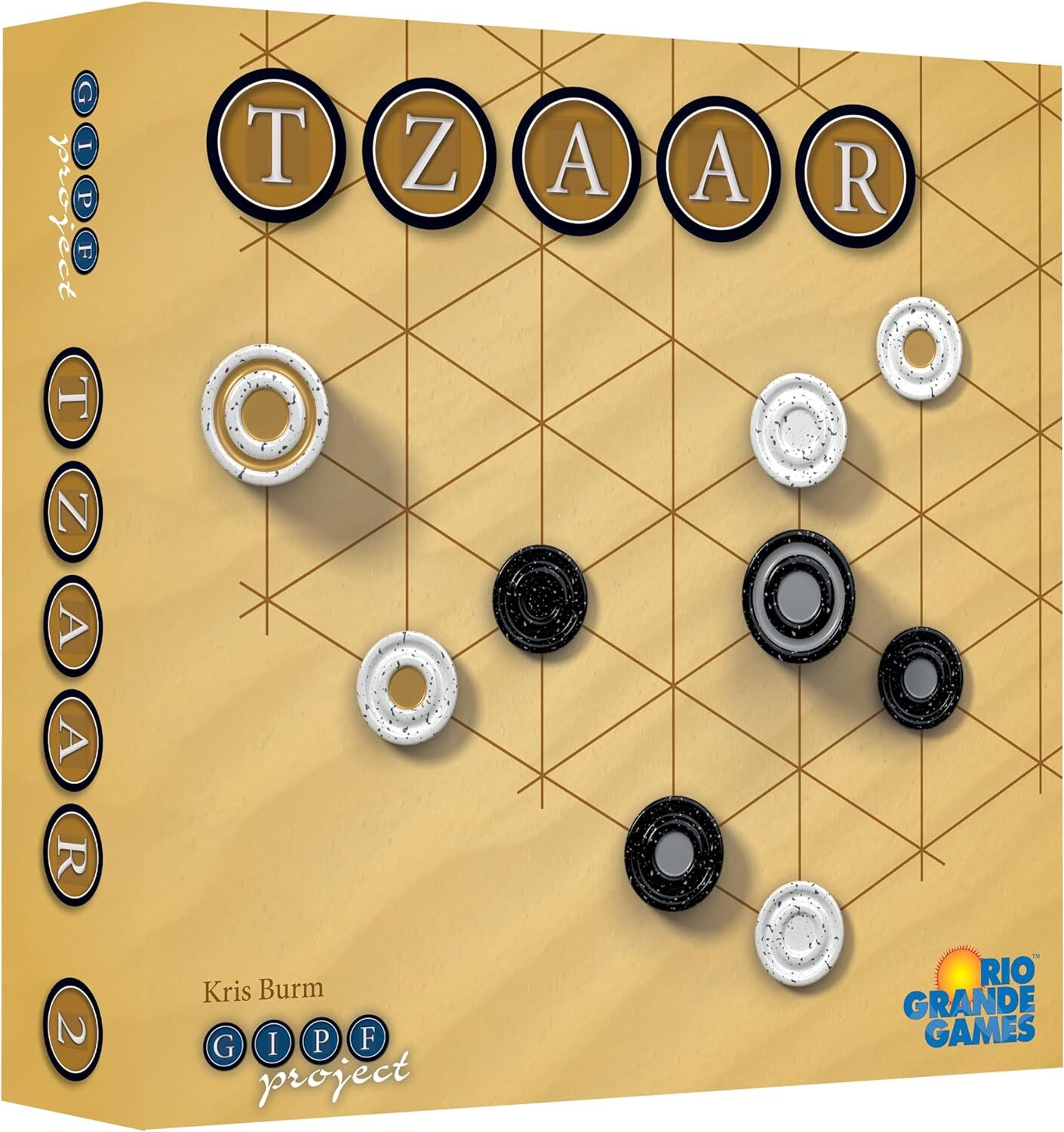 Rio Grande Games Tzaar, (113278),Vintage Manufacture