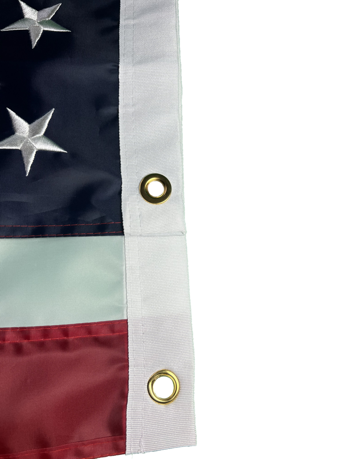 American Flags 3×5 for Outside,USA US Flag,Deluxe Embroidered Stars, Heavy Duty