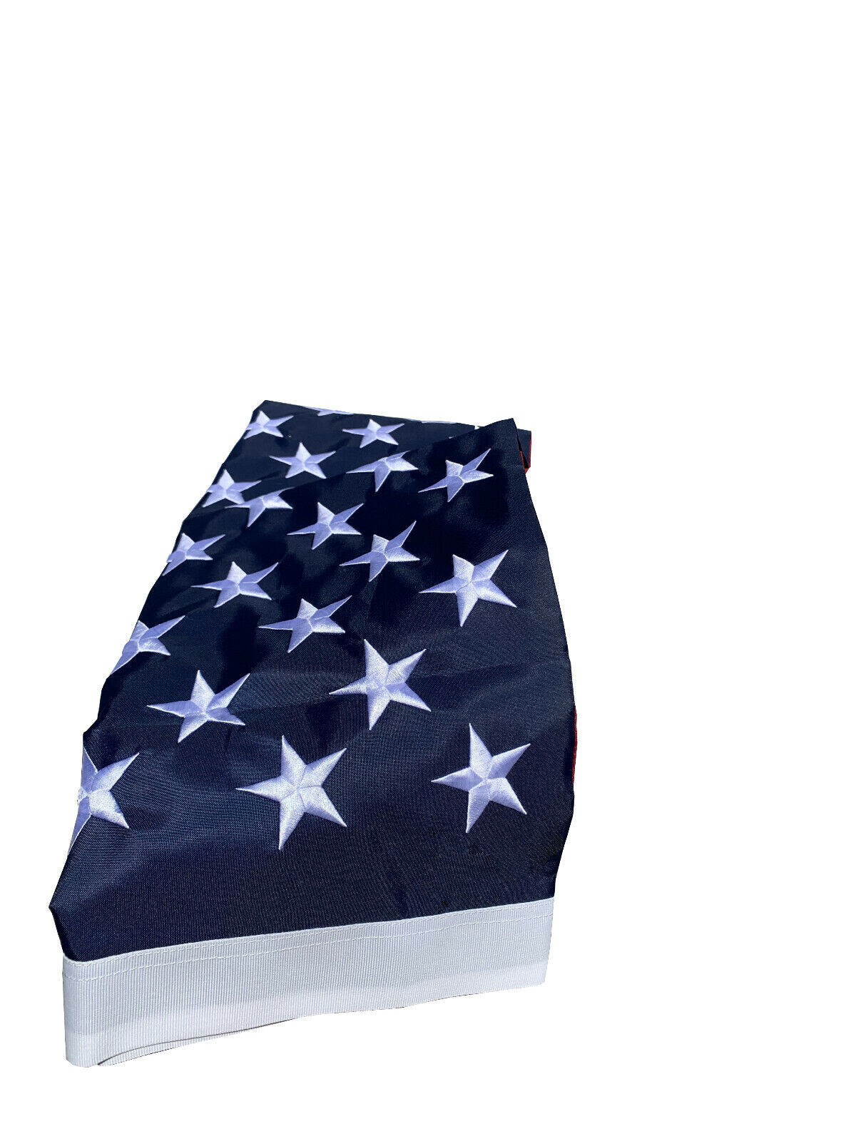 BIG US Flag 5×8 ft Polyester with Metal Grommets USA American America Stars