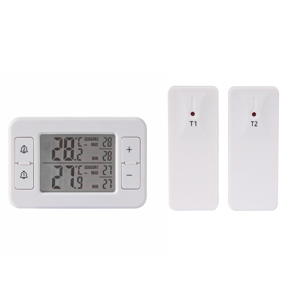Wired Digital Indoor Outdoor Monitor with Flexible Installation Options