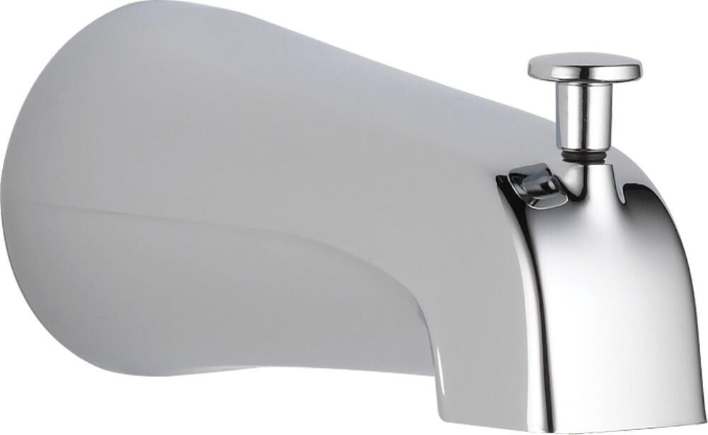 Delta Universal Showering Tub Spout – Diverter in Chrome- Certified Refurbished