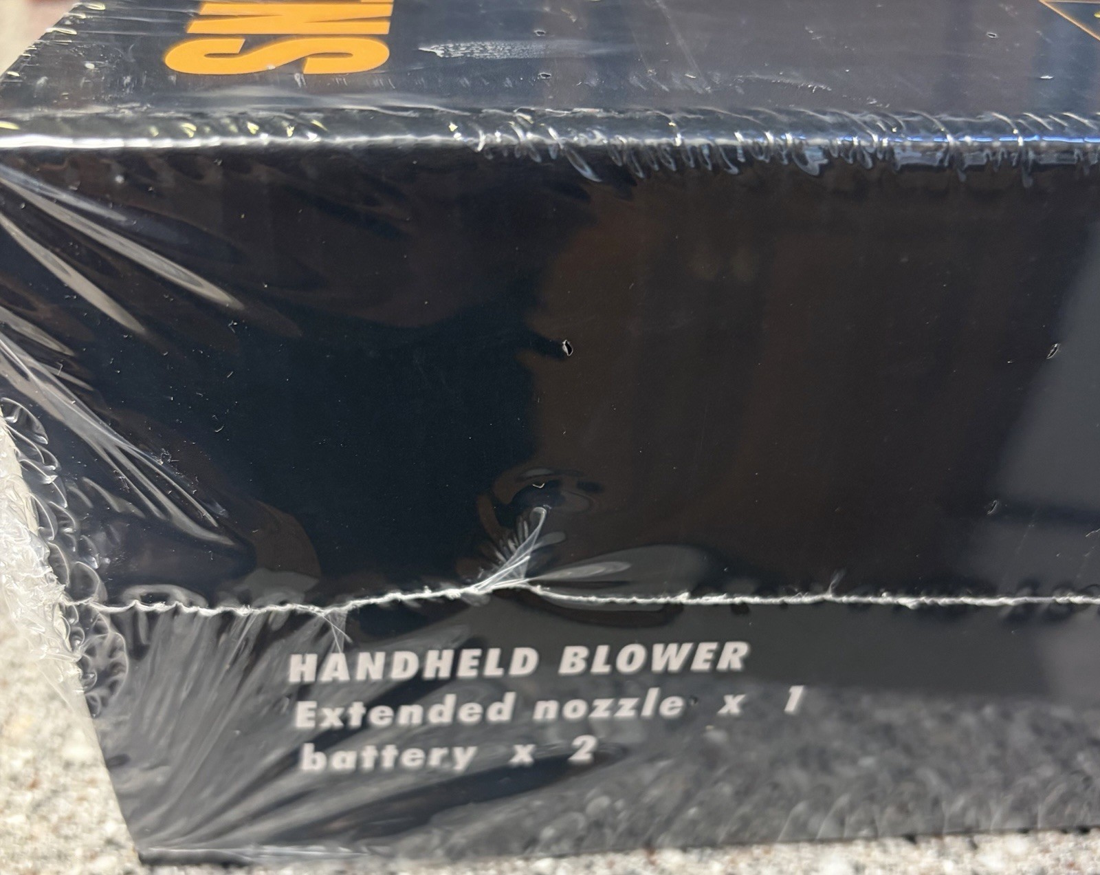 Snjort Max+ Handheld Blower 200 MPH 765 CFM High Power Electric New Sealed Box