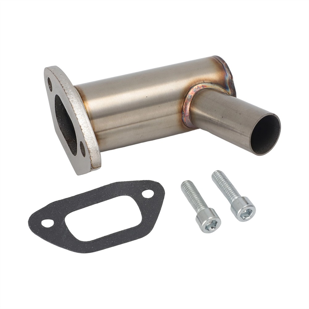 Stainless Steel For Husqvarna Chainsaw Exhaust Muffler 455 460 461 465 Rancher