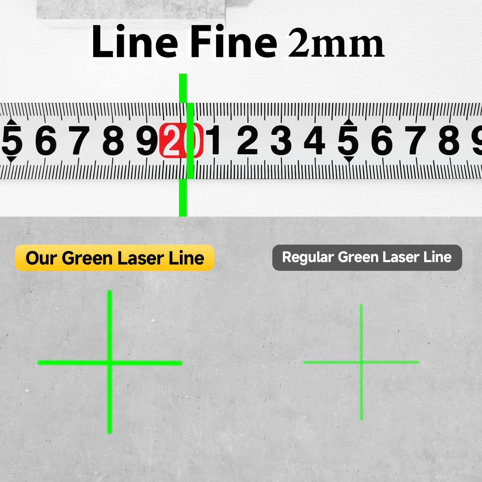12V Green Line 3 x 360 Laser Level Laser + battery + charger