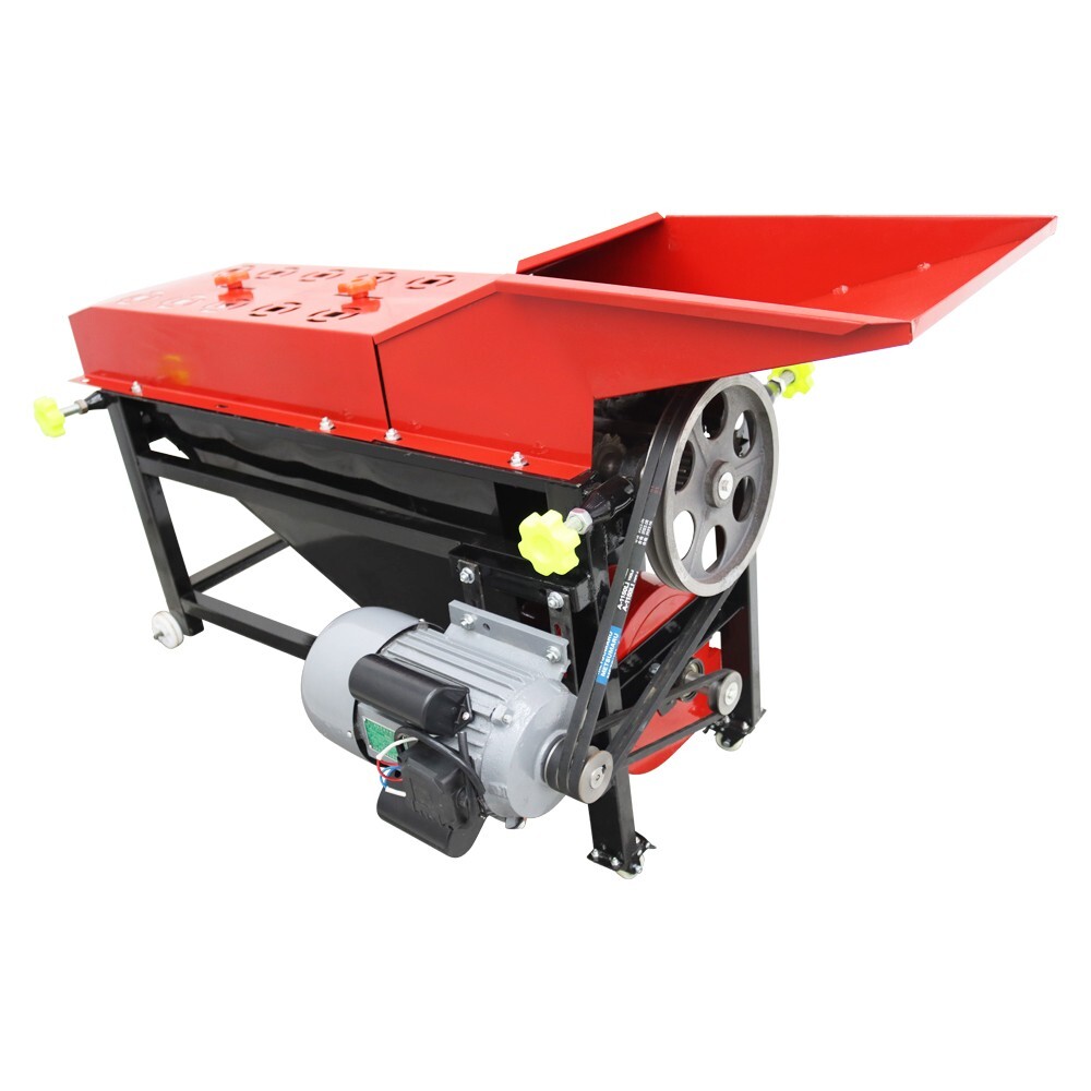 1000kg/h Electric Dry &Wet Corn Husker Peeling Machine 220V Corn Sheller 3KW