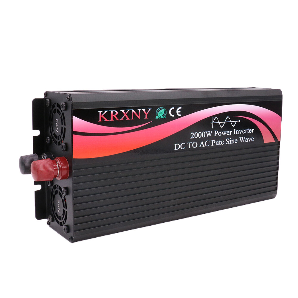 2000W Off Grid Pure Sine Wave Power Inverter 48V DC to 110V 120V AC 60HZ US