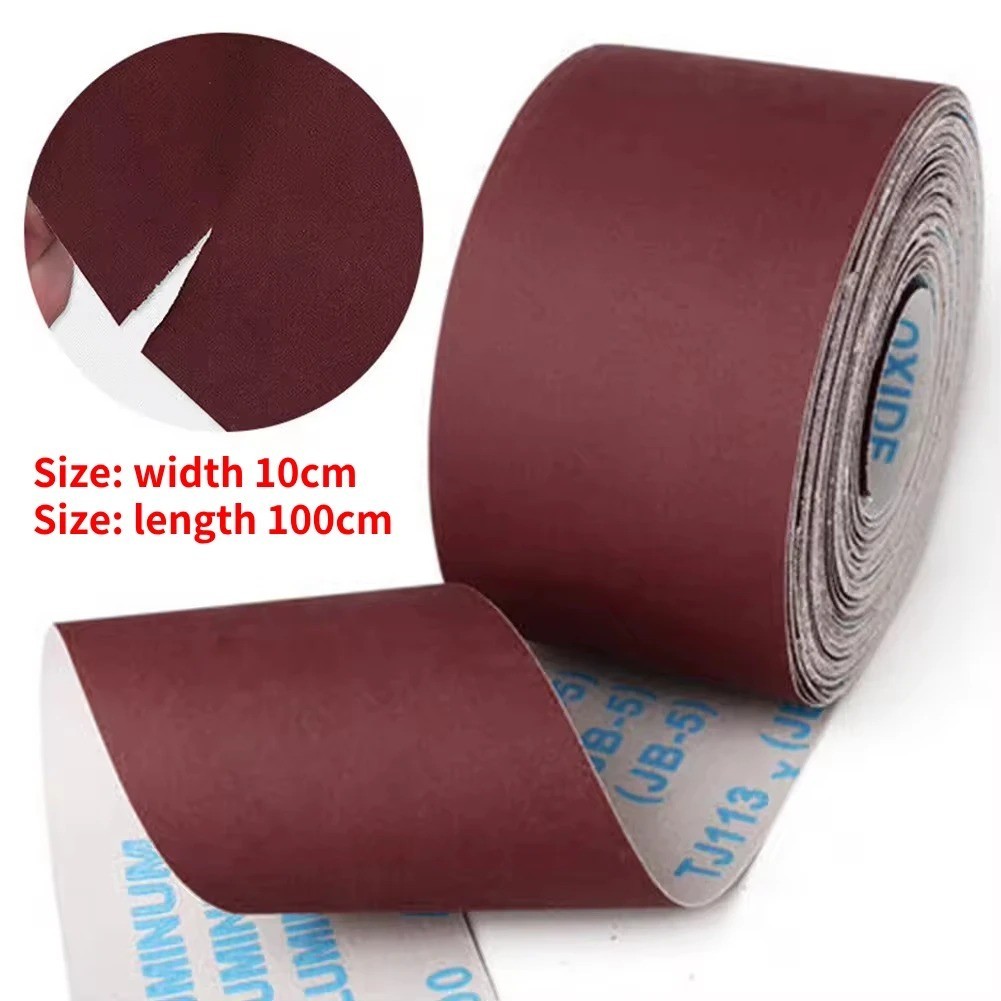 Sandpaper Roll Emery Cloth Sanding Abrasive Sheets 80 120 180 240 600 800 Grit