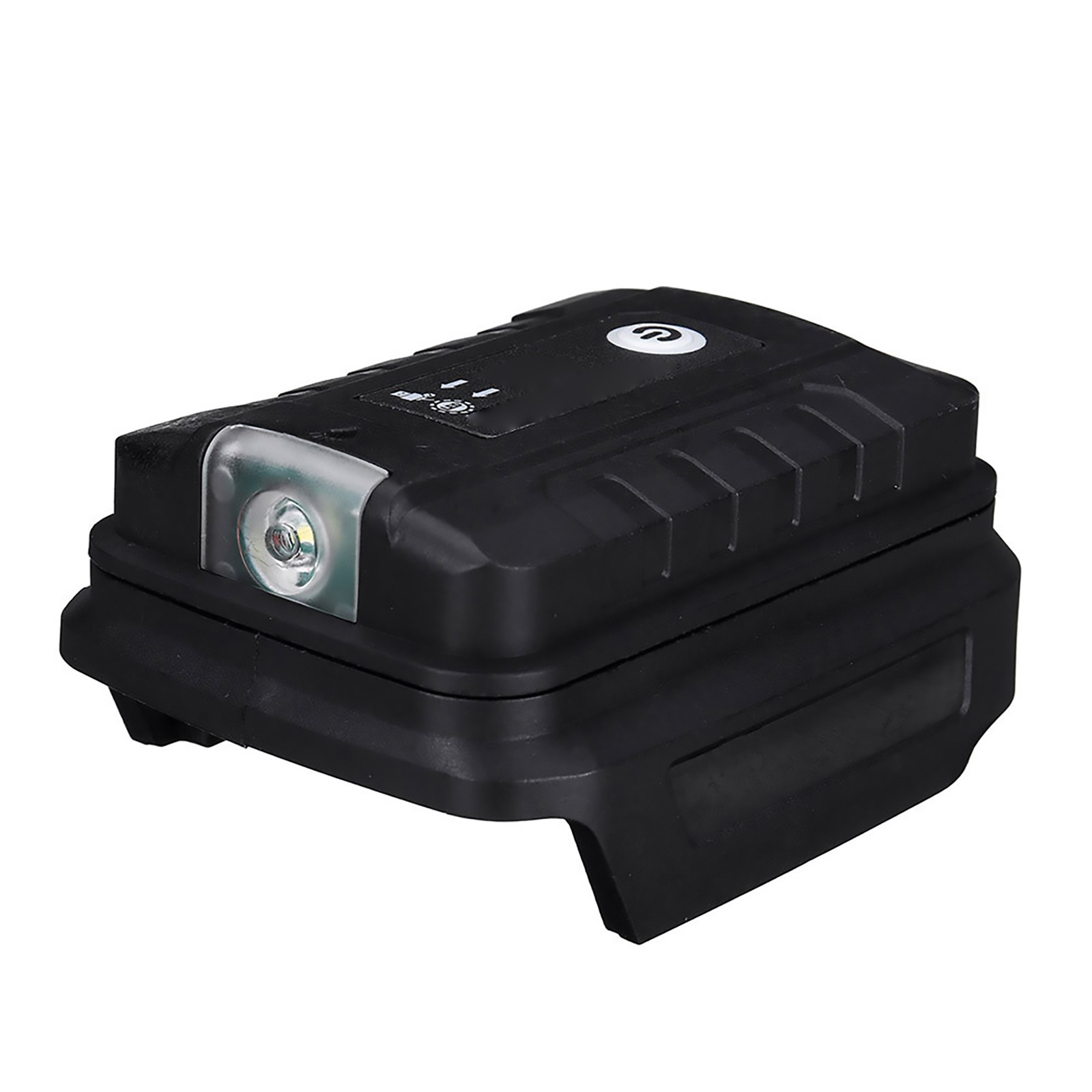 1*Charger Battery Adapter LED Work Light For Makita 18V Li-ion BL1830/1430 2USB