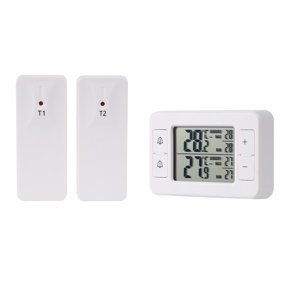 Wired Digital Indoor Outdoor Monitor with Flexible Installation Options