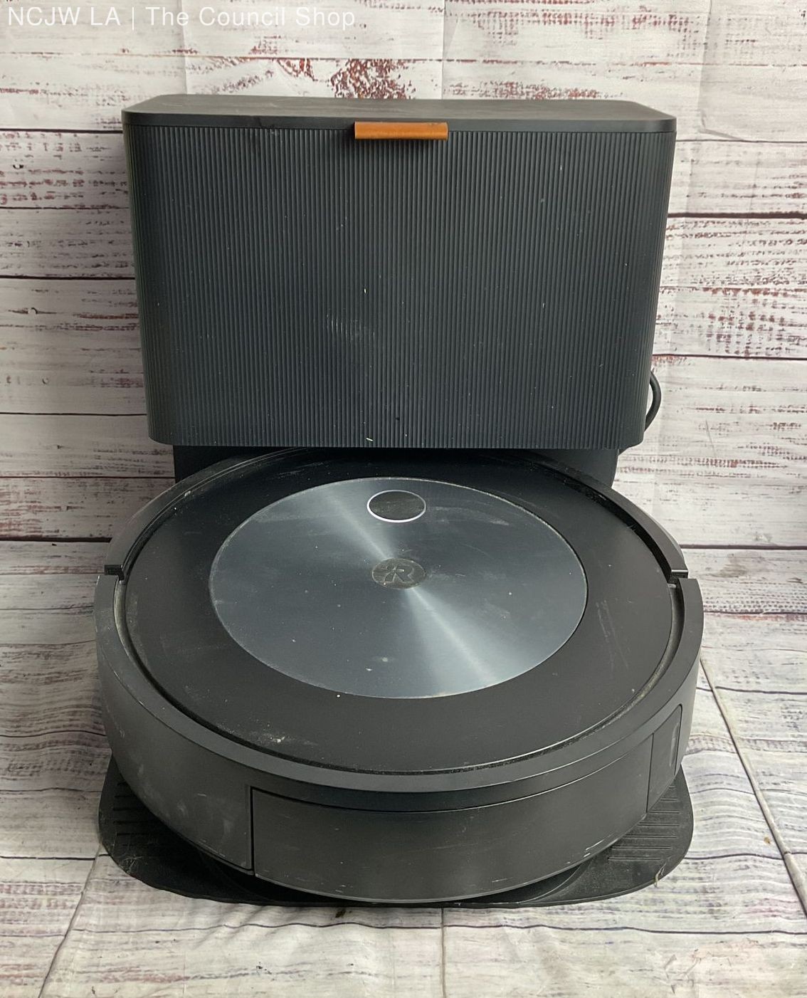 iRobot Roomba j7+ Self-Emptying Vacuum Cleaning Robot Black