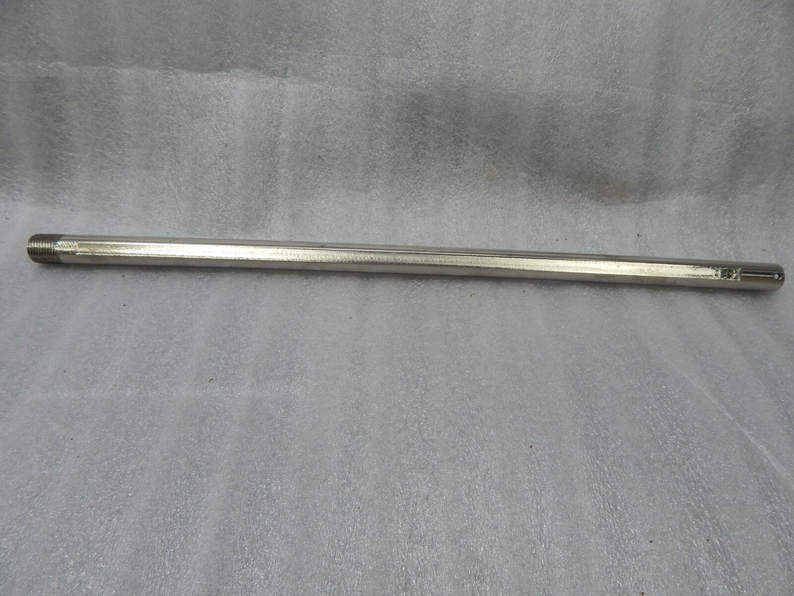 5/8″ OD x .470 ID .080″ Wall 304 Stainless Steel cheater pipe tube 16″ long bar