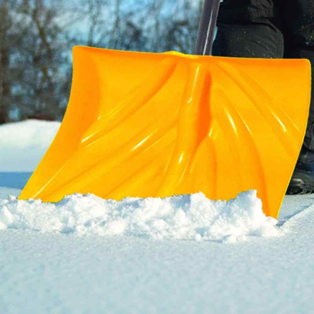 18 In. Ergonomic Mountain Mover Snow Shovel