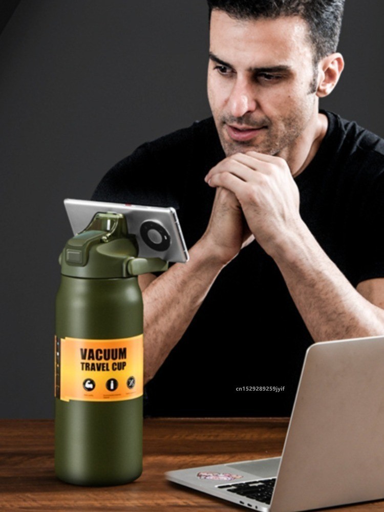 Stainless Cup Thermal Cold Hot Thermos Insulated Stainless Steel Water Bottle