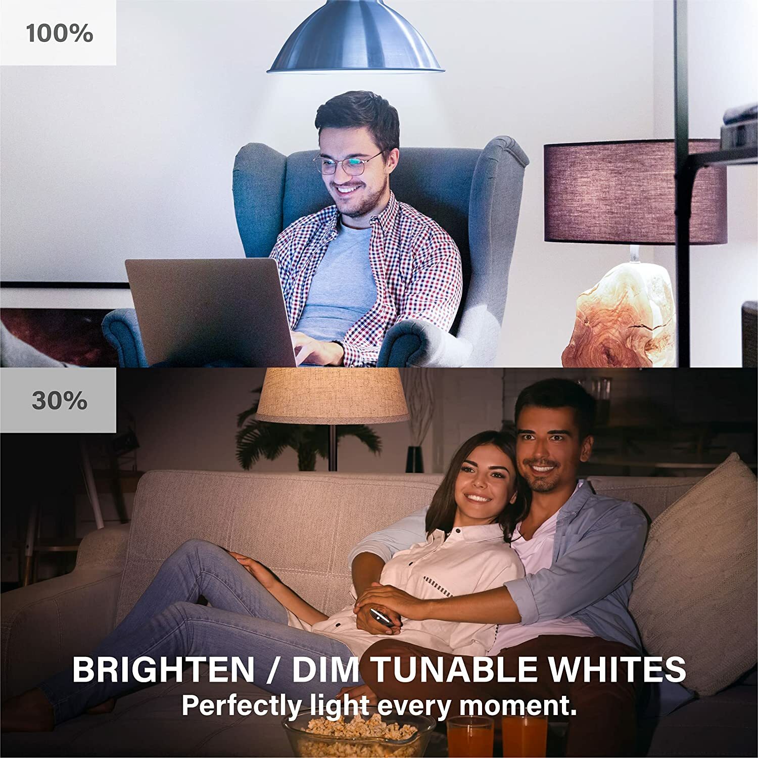 2 x Sengled Multicolor Smart A19 9w LED 60W Bulb Bluetooth Works w/Alexa NEW