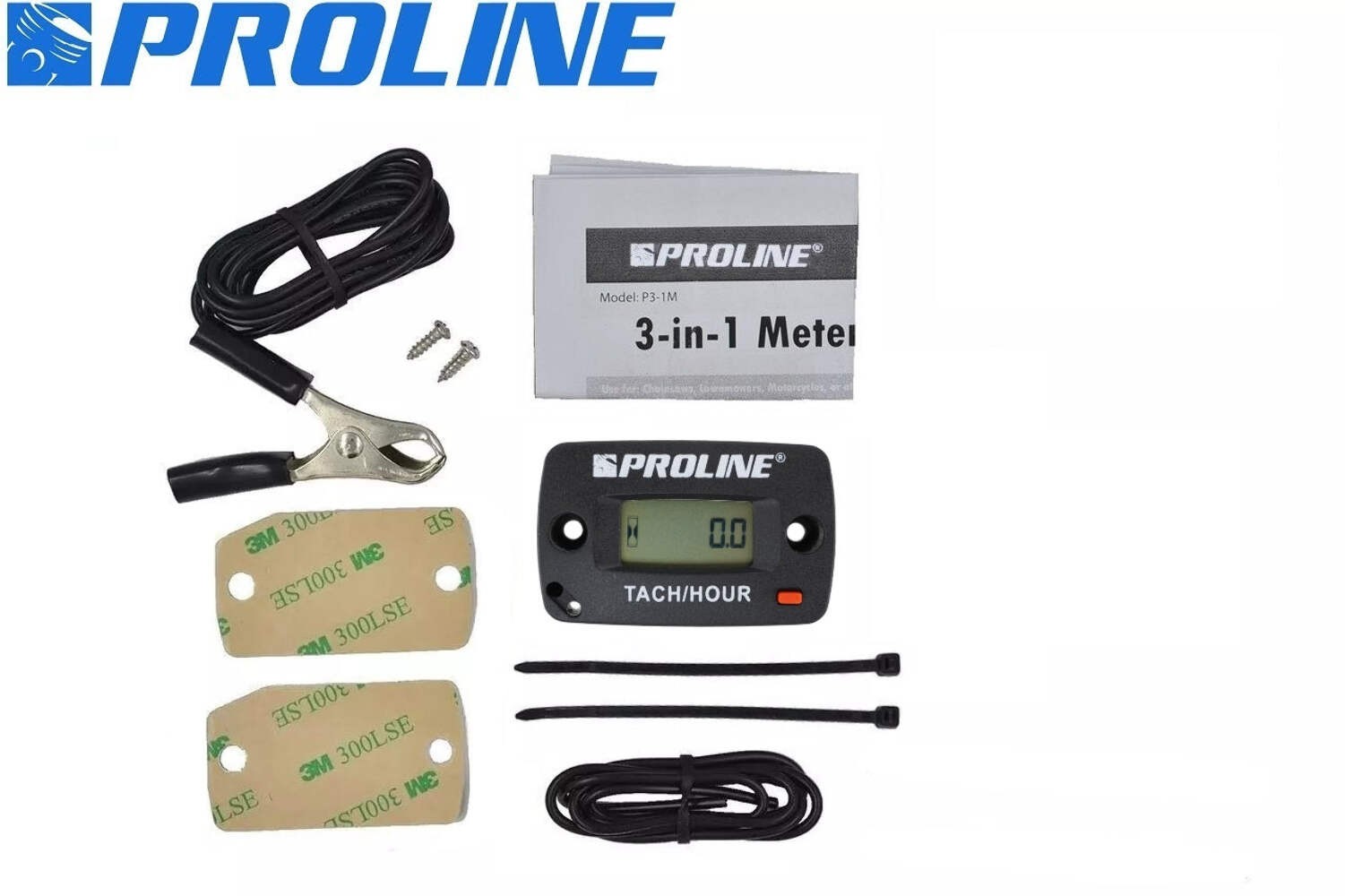 Proline® Chainsaw Tachometer 3 in 1 For Stihl Husqvarna Echo Wireless P3-1M Tach
