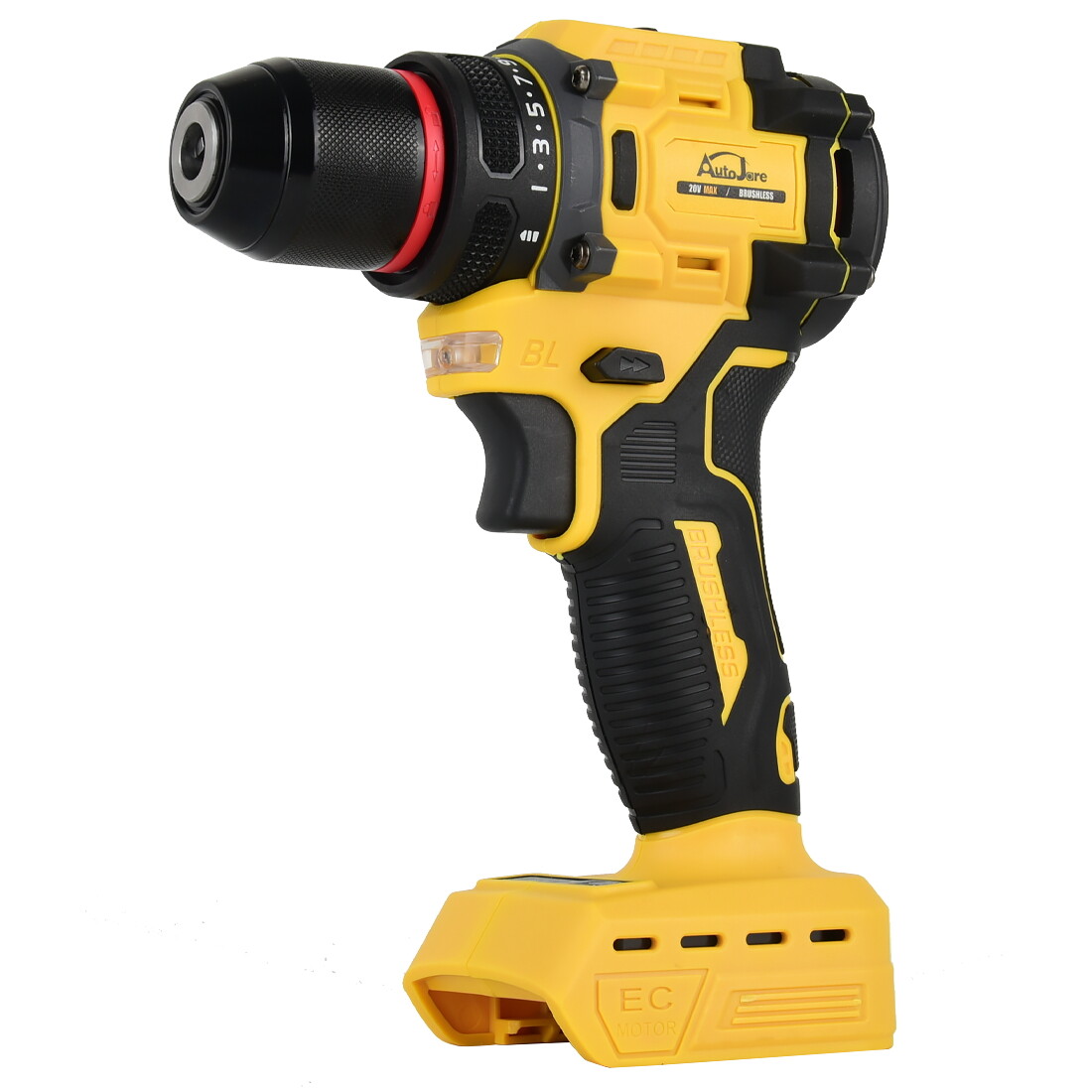3/8″ Cordless Brushless Drill Driver for Dewalt 20V Max Battery TOOL ONLY