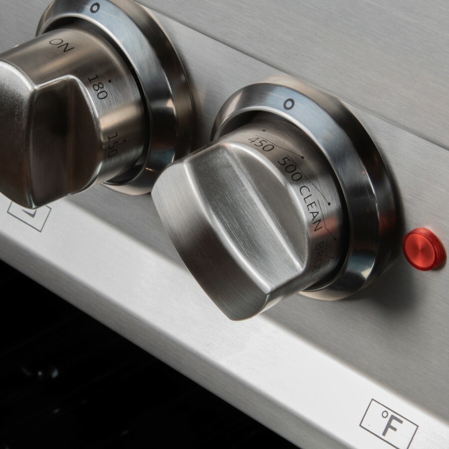 ZLINE 36″ Stainless DUAL FUEL 4.6 cu.ft. Gas Burner/Electric Oven Range RA36 OB1