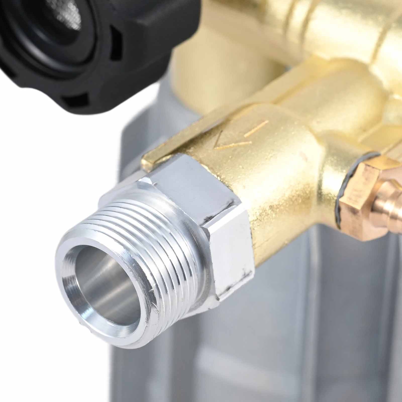 Pressure Washer Pump Axial AR RMV2.5G30 2.5gpm 3000 Psi 3400 Rpm 3/4″ Shaft