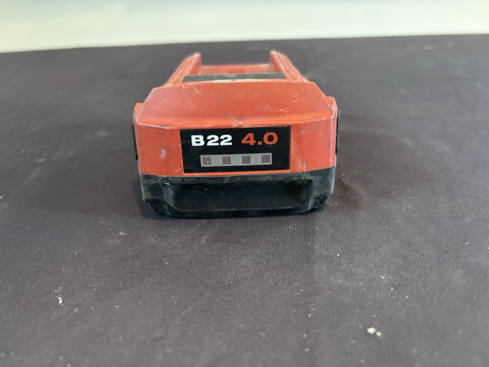 Hilti B22/4.0 Li-Ion CPC 4.0Ah Battery Used